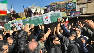 جزئیات برگزاری مراسم تشییع شهدای ناوشکن دنا در روز چهارشنبه ۲۷ اسفند