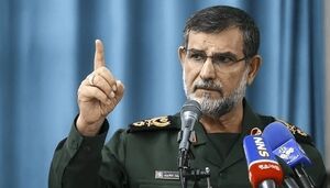 بیانیه سپاه پاسداران بمناسبت شهادت سردار علیرضا تنگسیری