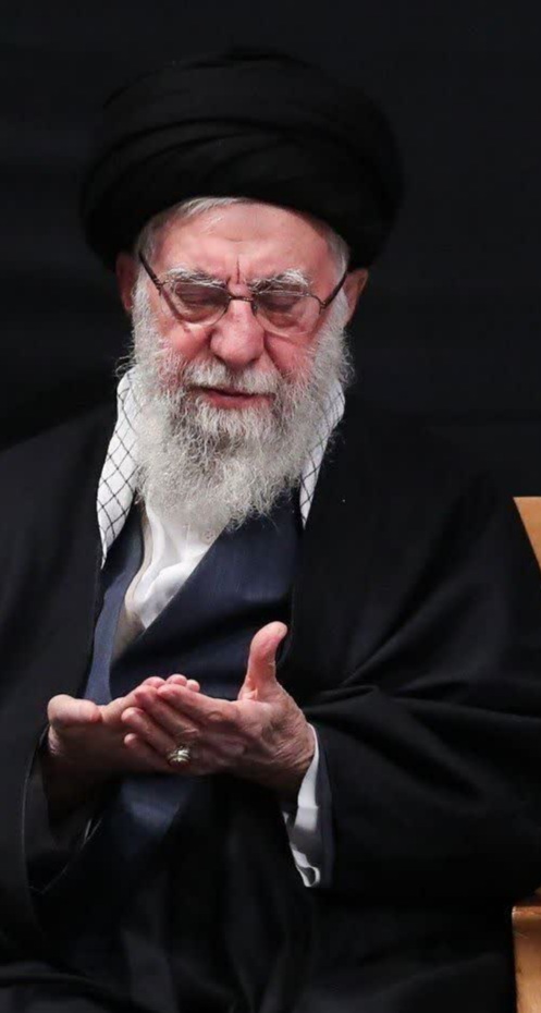 کلیپ رهبر شهید سید علی حسینی خامنه ای (قدس سره) با صدای محمد معتمدی