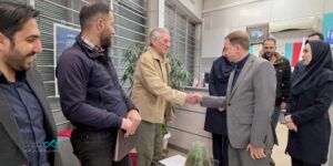 بازدید میدانی مدیرعامل بانک دی از تعدادی از شعب تهران