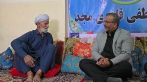 سفر یک‌روزه مدیرکل بنیاد شهید و امور ایثارگران استان سیستان و بلوچستان به حوزه سیستان با خانواده‌های معزز شهیدان