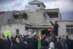 برگزاری آیین گرامیداشت شهدای محله چقاگلان کرمانشاه