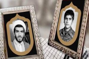 مادر شهیدان والامقام «کاشانی» به فرزندان شهیدش پیوست