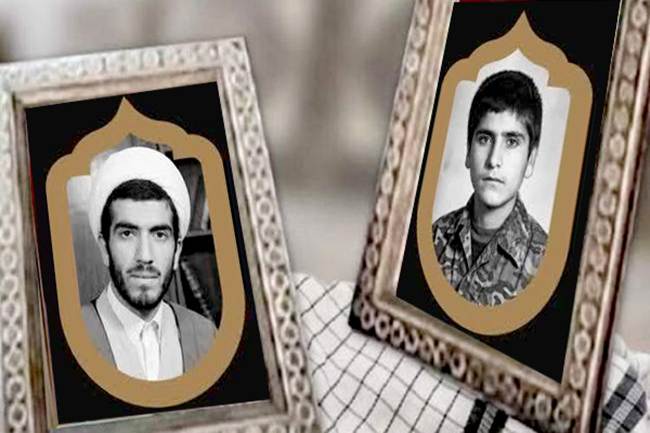 مادر شهیدان والامقام «کاشانی» به فرزندان شهیدش پیوست