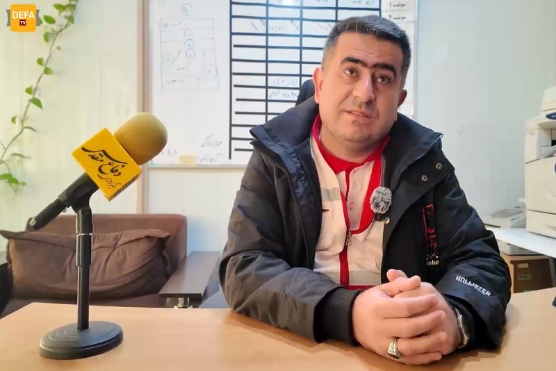حضور شبانه روزی تیم‌های امدادی برای کمک به آسیب دیدگان جنگ رمضان