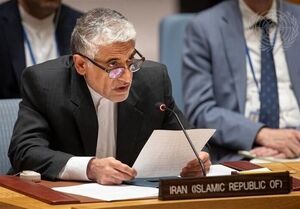 نامه ایروانی به گوترش در پی شهادت کمال خرازی