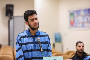 عامل اصلی به آتش کشیدن مسجد جامع قلهک  به دار مجازات آویخته شد