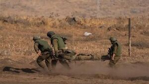 کشته و زخمی شدن نظامیان رژیم صهیونیستی در جنوب لبنان