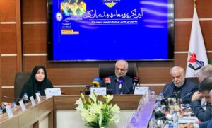 برگزاری آیین تکریم و معارفه مدیران کل بنیاد شهرستان‌های استان تهران