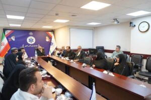 تجلیل بنیاد شهید و امور ایثارگران از عملکرد موفق کارکنان اورژانس کشور در جنگ 12 روزه و رمضان