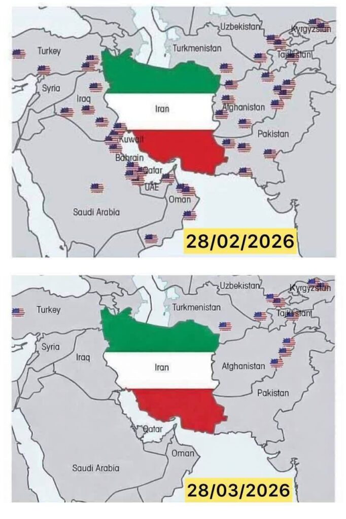پهپاد، تنگه و نظم جدید