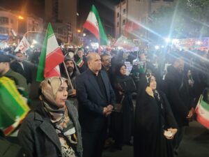 برپایی موکب فرهنگی بنیاد شهید و امور ایثارگران تهران بزرگ(شهید سلام) در میدان انقلاب