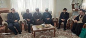 تجلیل مدیرکل بنیاد شهید و امور ایثارگران مازندران از خانواده شهید والامقام “ناوبان یکم علیرضا رمضانی” از شهدای جنگ رمضان