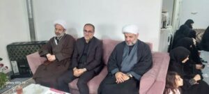 دیدار با خانواده‌ های شهدا قوت قلب می‌دهد