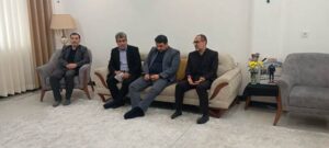 تجلیل مدیرکل بنیاد مازندران از سه خانواده شهید حملات ددمنشانه تروریستی آمریکایی صهیونی