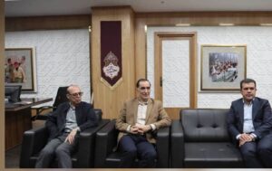 دیدار معاون علمی و فناوری و سخنگوی دولت با رئیس بنیاد شهید و امور ایثارگران