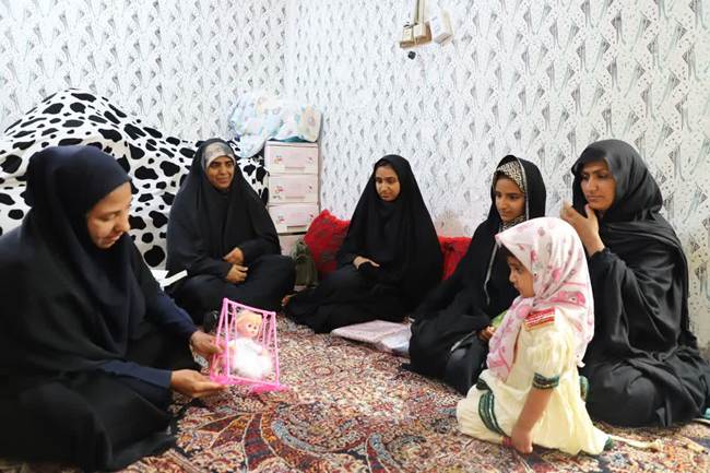 دختران شهدا ؛ نماد وقار و استقامت‌