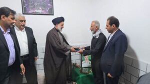 تجلیل از شهدای والامقام شهرستان‌های شوش دانیال و کرخه
