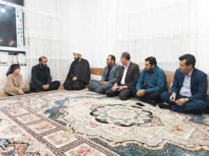 تقدیر مدیرکل بنیاد شهید استان ایلام از خانواده‌های معظم شهدای جنگ تحمیلی رمضان در ۳ شهرستان