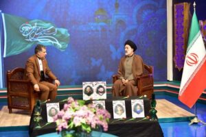 نماینده ولی‌فقیه در بنیاد شهید و امور ایثارگران،مهمان برنامه زنده «نگین هشتم»