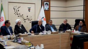 حضور رییس جمهور در بنیاد شهید و امور ایثارگران