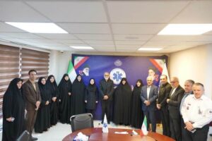 برگزاری مراسم تجلیل از کارکنان اورژانس کشور