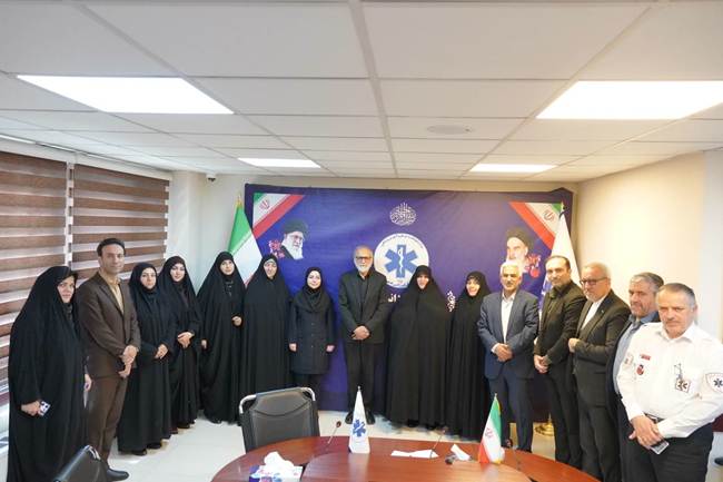 برگزاری مراسم تجلیل از کارکنان اورژانس کشور