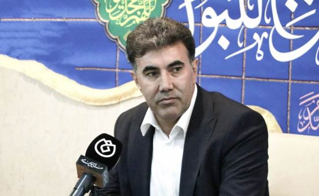 برگزاری مراسم گرامیداشت ولادت امام رضا(ع) با حضور کارکنان دفتر مرکزی، مدیریت تهران بزرگ و شهرستان‌های استان تهران
