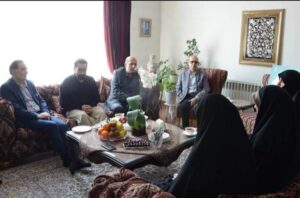 تجلیل رییس بنیاد شهید و امور ایثارگران از خانواده معزز سردار شهید حاج عباس سعدآبادی