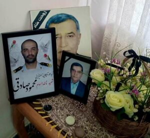 دیدار مدیر عامل بیمه دی با خانواده شهدای ناو دنا