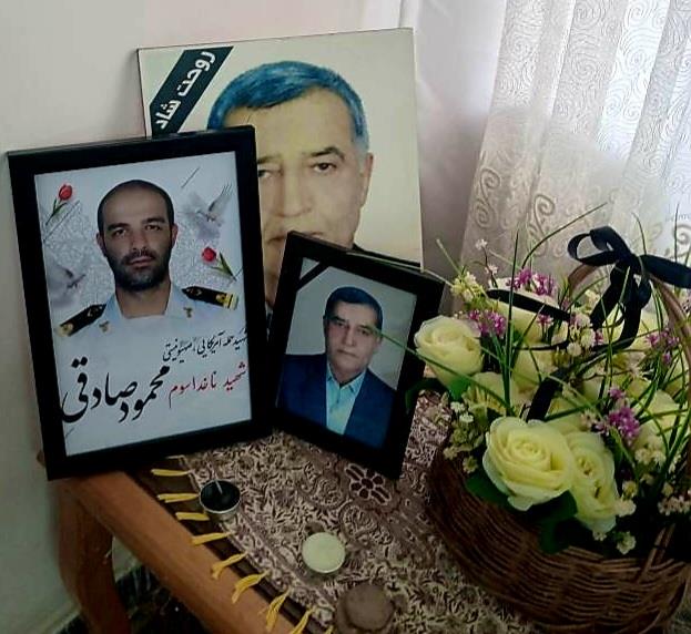 دیدار مدیر عامل بیمه دی با خانواده شهدای ناو دنا
