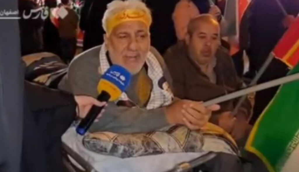 حضور جانبازان ویلچرنشین‌ در میدان