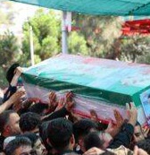 مراسم تشییع پیکر مطهر شهید «علیرضا امیر» در مشهد مقدس برگزار شد