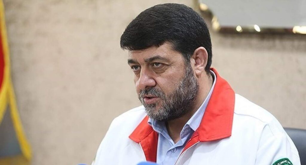نجات ۷۲۰۰نفر از زیر اوار حملات با تلاش امدادگران هلال احمر