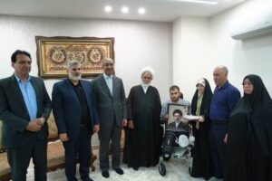 استاندار کرمانشاه: تصویر جانبازِ کرمانشاهی هوافضا، لرزه بر اندام استکبار انداخت