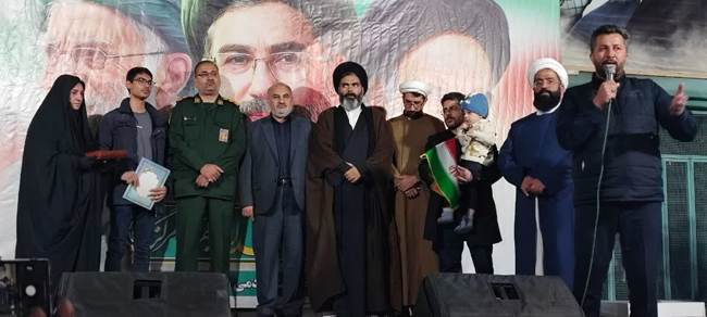 برگزاری مراسم بزرگداشت اربعین شهدای دفاع مقدس تحمیلی سوم (جنگ رمضان)