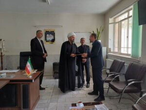 برگزاری آیین تکریم و معارفه رئیس بنیاد شهید نظرآباد