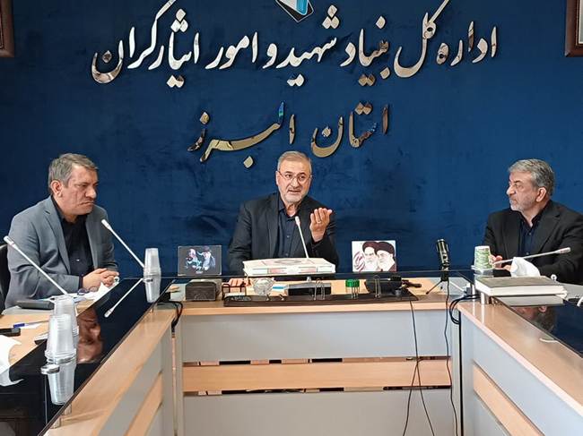 حفظ و صیانت 10 میلیون سند مرتبط با شهدا یک ضرورت جدی است