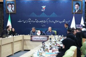 برگزاری نشست آسیب شناسی و تحلیل نقش ایثارگران در گفتمان مقاومت