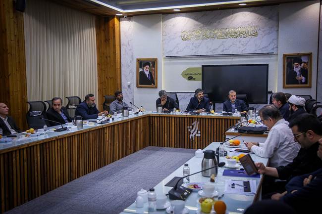 برگزاری چهارمین جلسه شورای سیاست‌گذاری پویش «اول خانواده شهدا»