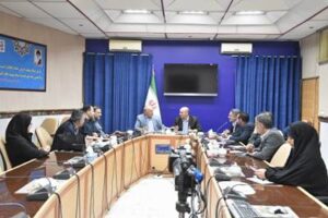 بررسی وضعیت پرونده‌های مجروحین جنگ رمضان با حضور مدیرکل بنیاد استان لرستان