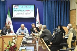 ملاقات عمومی مدیرکل بنیاد شهید و امور ایثارگران لرستان با خانواده‌های معزز شهدا و ایثارگران