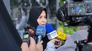 مراسم افتتاحیه گالری عکس خیابانی با موضوع جنگ رمضان
