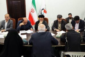 برگزاری پانزدهمین میز خدمت مشترک بنیاد شهید و دادگستری استان به میزبانی اداره کل بنیاد شهید و امور ایثارگران فارس