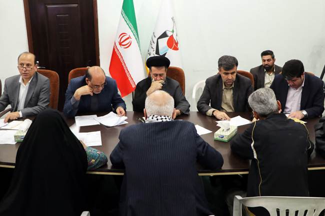 برگزاری پانزدهمین میز خدمت مشترک بنیاد شهید و دادگستری استان به میزبانی اداره کل بنیاد شهید و امور ایثارگران فارس