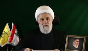 شیخ نعیم قاسم: آتش‌بسی در کار نیست، از پشت خنجر نزنید