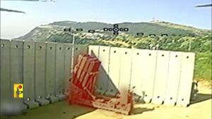 شکار ۶ دستگاه پرتابگر گنبد آهنین توسط پهپادهای حزب الله