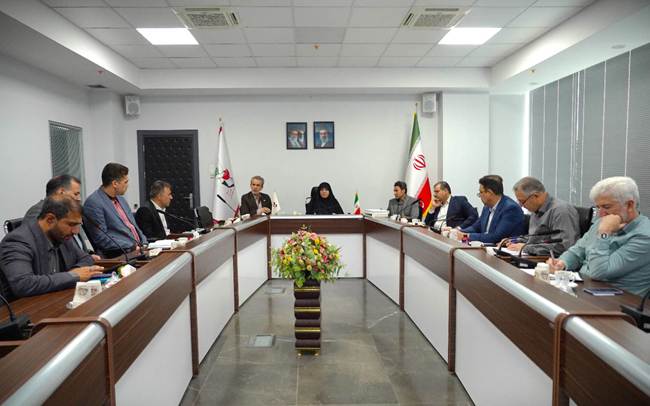برگزاری نشست مشترک معاون تعاون و امور اجتماعی بنیاد شهید و امور ایثارگران با رئیس انجمن مددکاران اجتماعی ایران