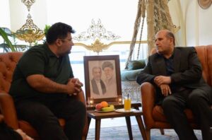 تجلیل مدیرکل بنیاد شهید تهران بزرگ از خانواده‌های شهدای جنگ رمضان
