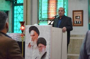 آیین گرامیداشت شهدای جنگ رمضان با حضور مدیرکل بنیاد شهید و امور ایثارگران تهران بزرگ